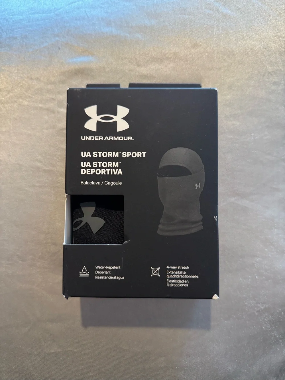 Under Armour Black UA Storm Sport Balaclava - Water-Repellent
